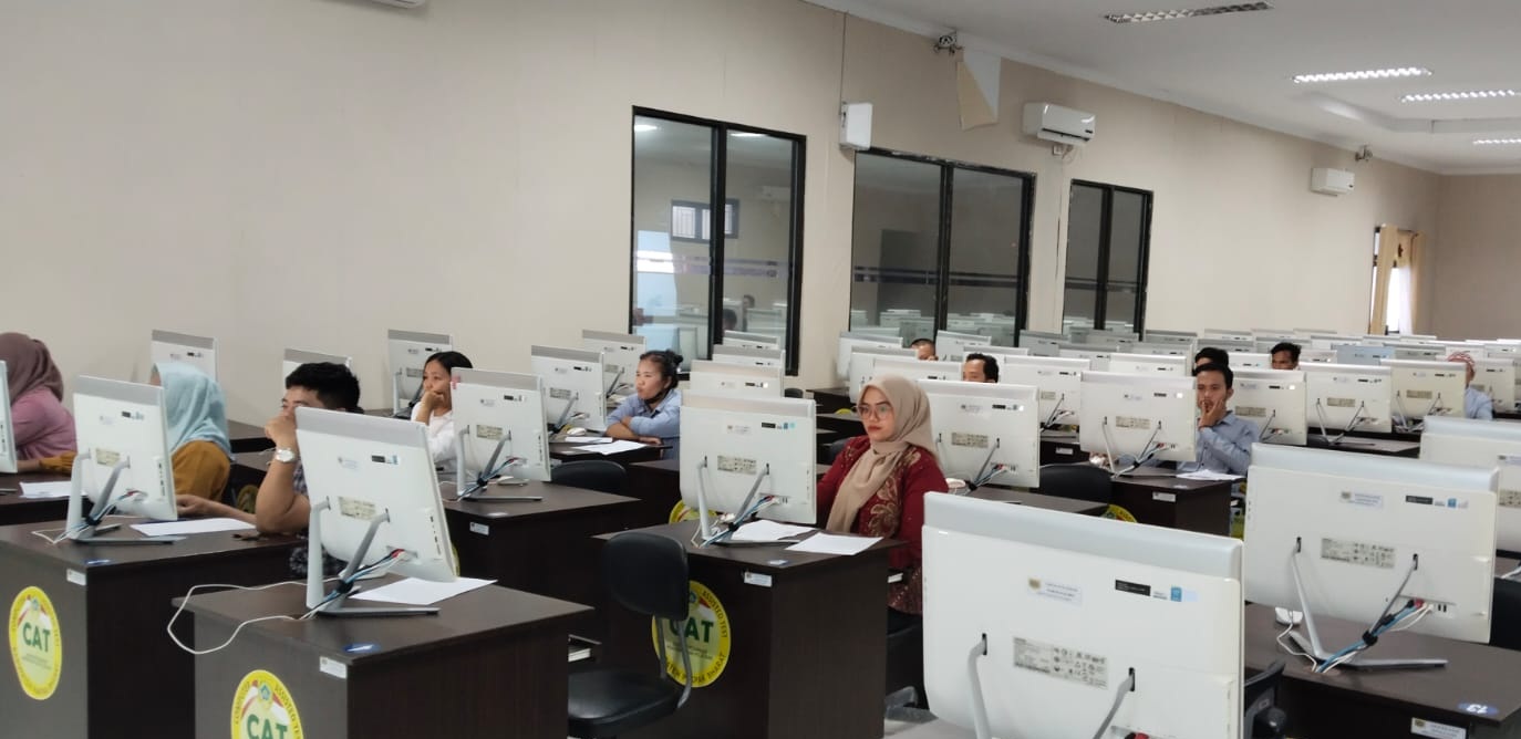 peserta ujian CAT PPK