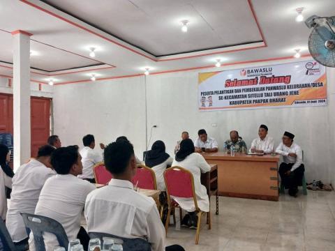 kata sambutan ketua